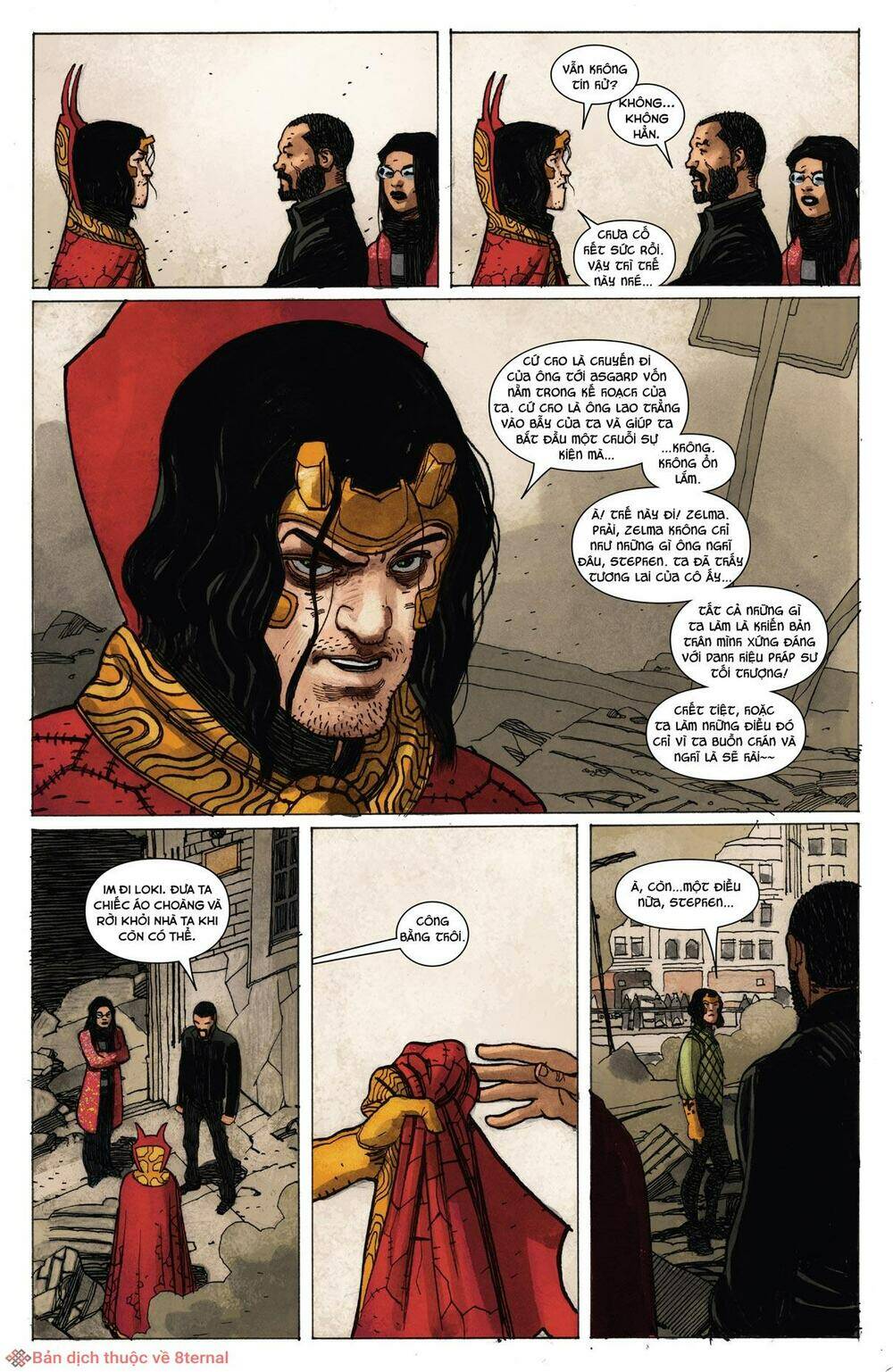 doctor strange | bác sĩ strange 2015 chapter 385 19