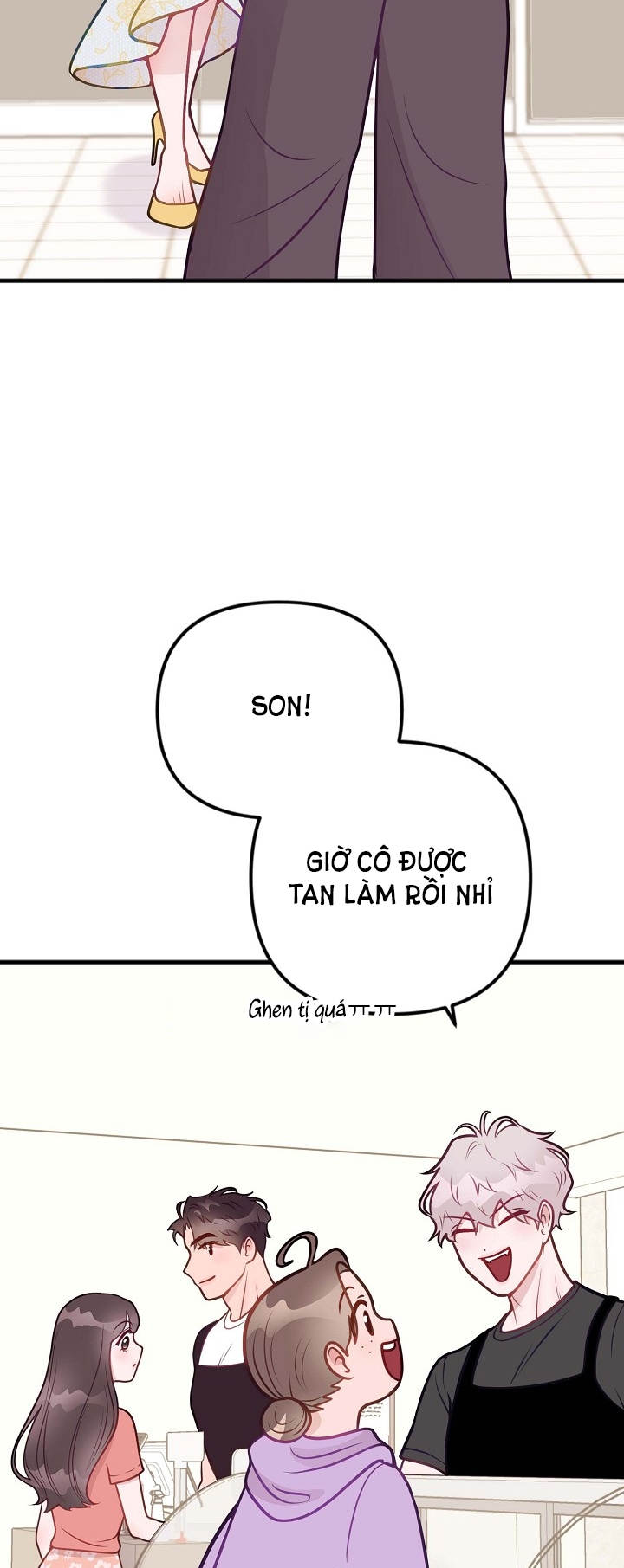 Mối Quan Hệ Không Tốt chapter 13.1 - Trang 8