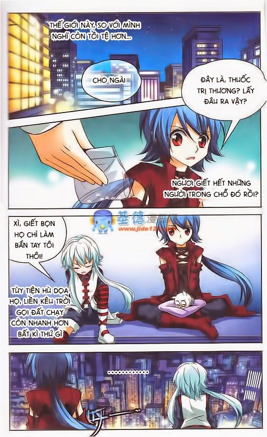 mị chi ma hạp chapter 64 8