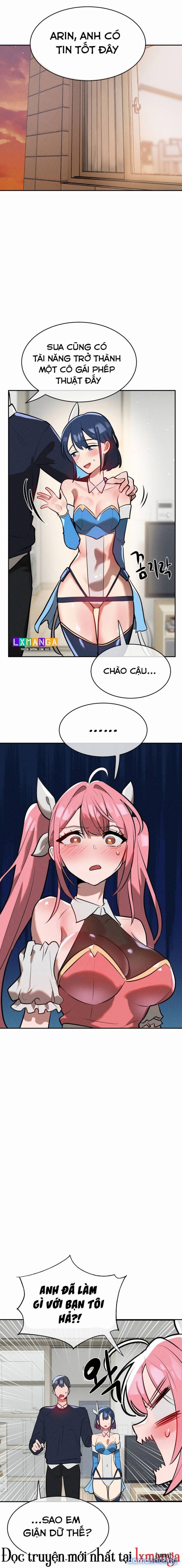 những cô gái phép thuật chapter 15 2