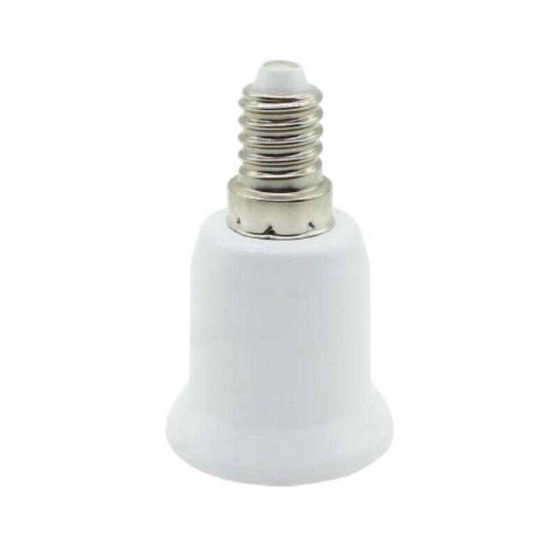 Bộ sản phẩm Đui đèn E14 sang E27