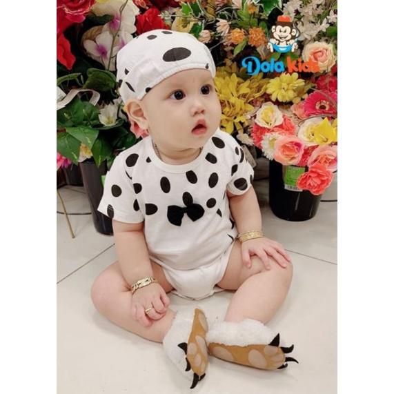 Bodysuit cho Bé - Bodychip hình thú CAO CẤP hình thú dễ thương - DoLaKids