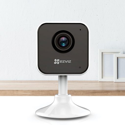 Camera Wi-fi Trong Nhà EZVIZ H1C FHD 1080P, Góc Rộng Cố Định, Đàm Thoại Hai Chiều - Hàng Chính Hãng