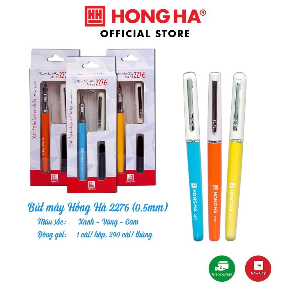 Bút máy nét hoa Hồng Hà Tiny 2276