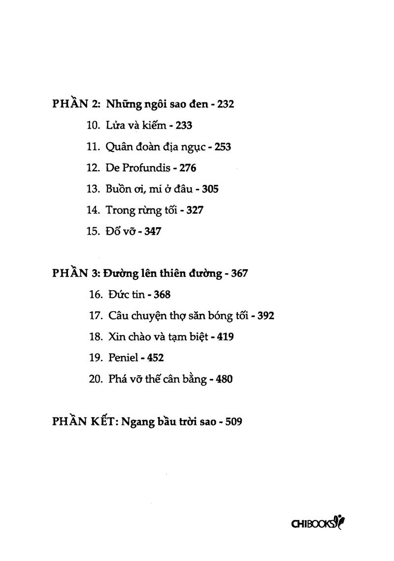 Phần 3 Series Vũ Khí Bóng Đêm: Thành Phố Pha Lê (Tái Bản)