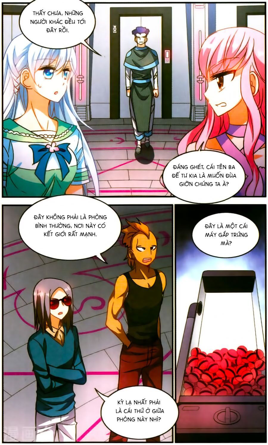 tô tịch kỳ quái chapter 72 12