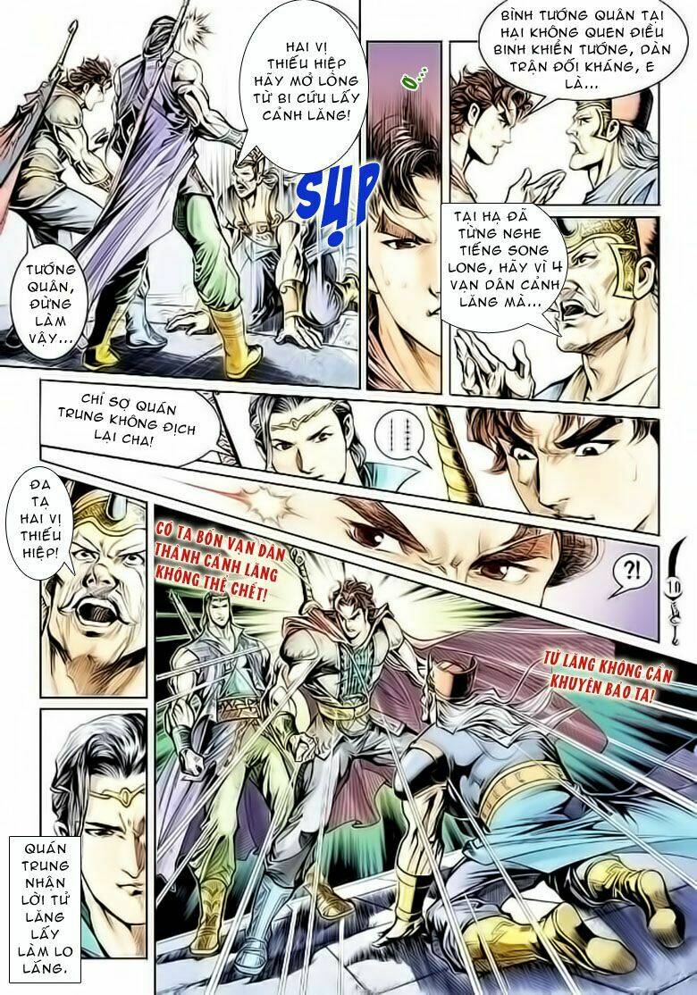 đại đường song long truyện chapter 29.3 18