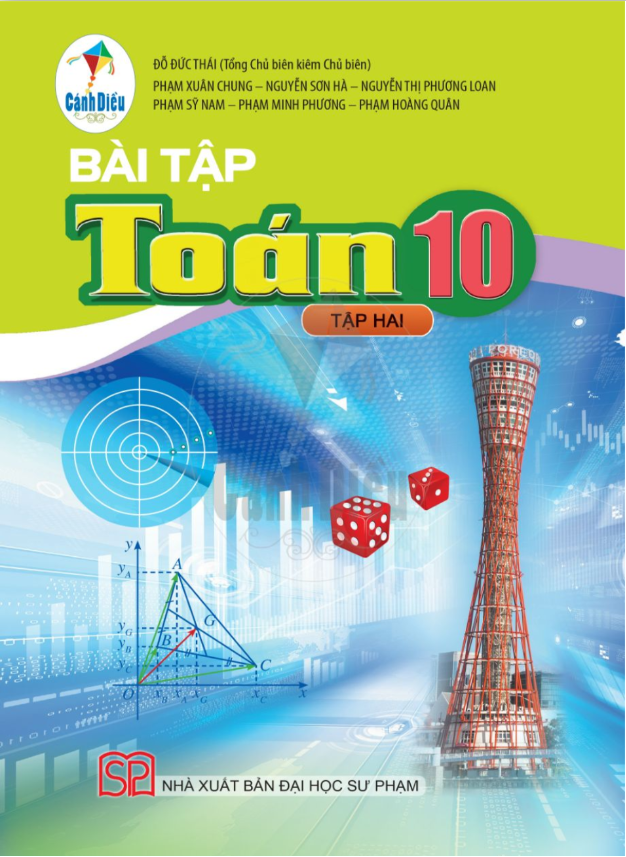 Bài tập Toán lớp 10 - tập 2 (Cánh Diều)