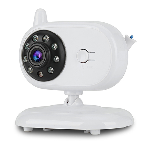 Máy Báo Khóc Baby Monitor màn hình Full HD 3,5inh – mbk05, không dây, tần số sóng 2.4G