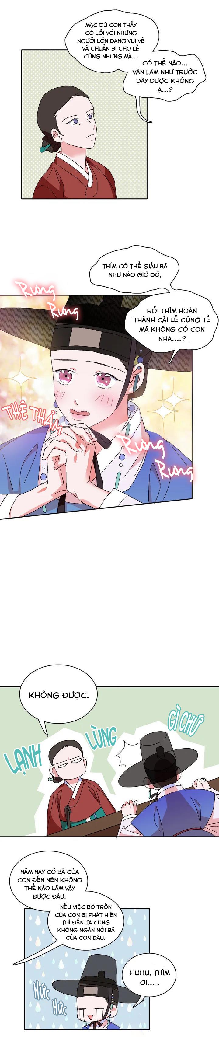 bl cổ trang - âu cổ ngắn nhà kim chapter 6.1 10