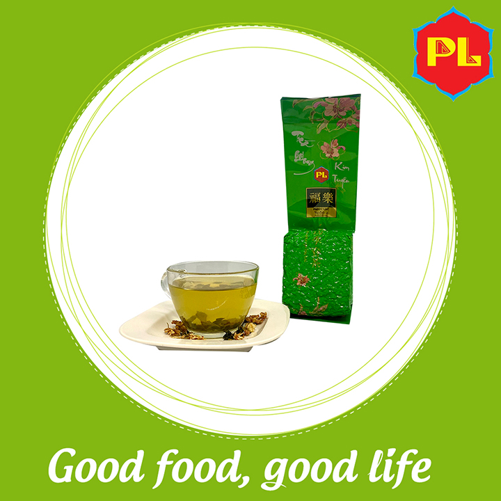 Trà Ô Long (oolong) Kim Tuyên Phước Lạc Loại 3 Gói 250g