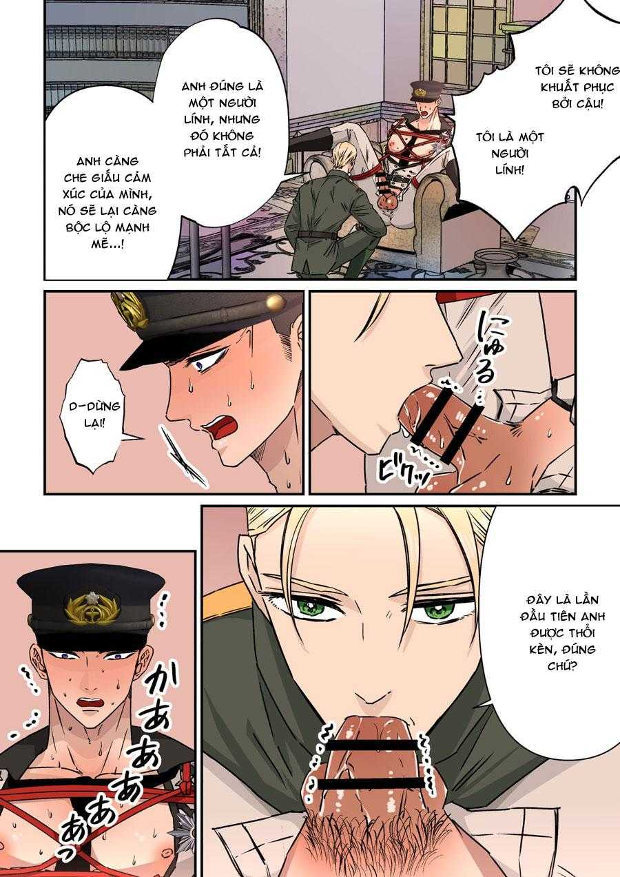 tổng hợp oneshot nhà guess chapter 156 18