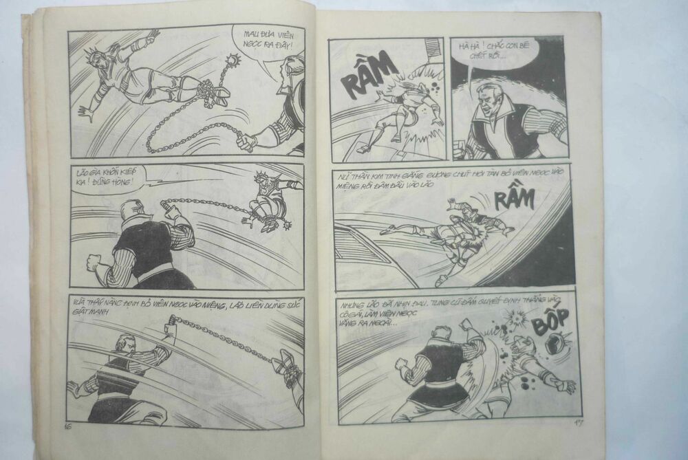 dũng sĩ hesman chapter 138 9