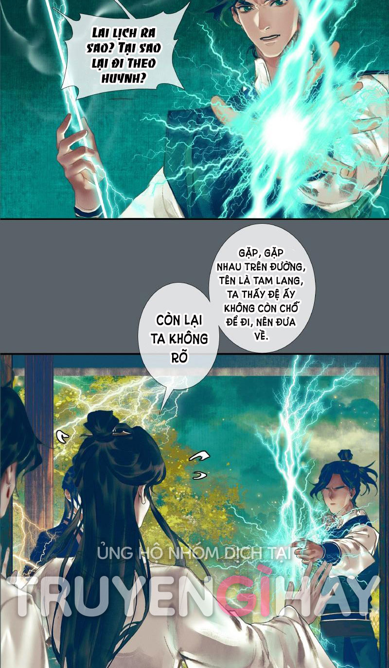 thiên quan tứ phúc - bách vô cấm kỵ chapter 28.2 9