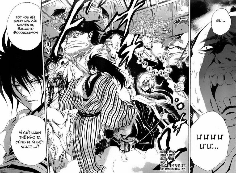 bách quỷ dạ hành chapter 154 13