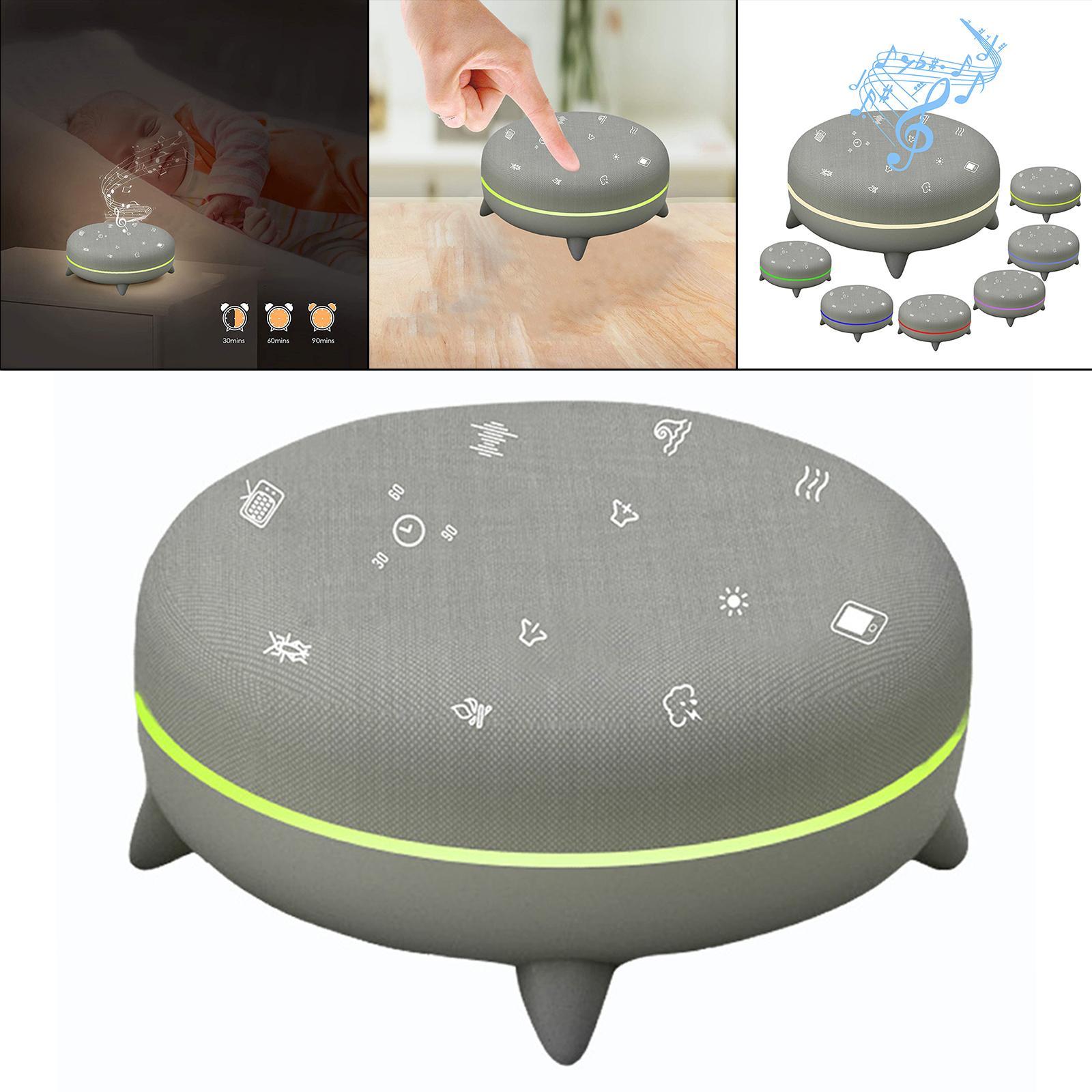 USB  Machine with Bluetooth 5.0 Speaker RGB 1200mAh Portable