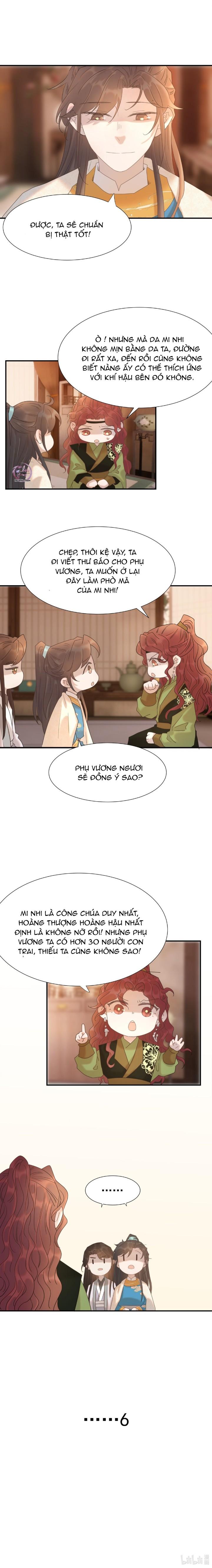 hình như cầm nhầm kịch bản của nữ chính rồi chapter 91 8