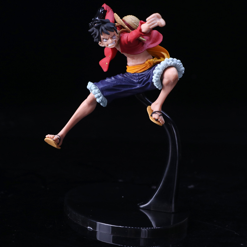 Mô hình One Piece - Luffy Mũ Rơm Bản Haki - Mô hình cao cấp