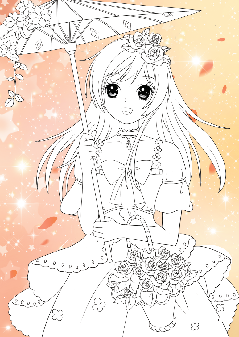 Sách - Dán Hình Và Tô Màu Công Chúa - Công Chúa Dịu Dàng (30 Tranh Tô Màu Và Sticker)