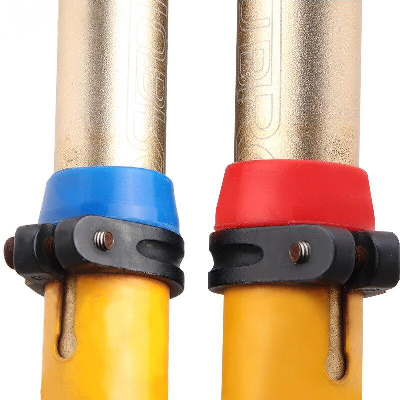 Mountain Bike Seat Post Rubber Ring Dust Cover Cycling Silicone Waterproof MTB Road Bicycle Seatpost Silica gel Protective Case