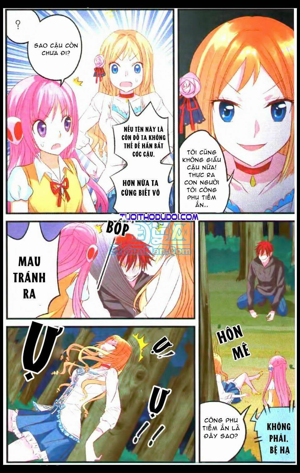 địch gia lam chapter 4 21