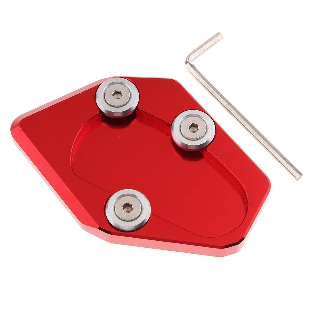 Motorcycle Side Stand Extension Pad for Yamaha T-max 530 2015 2016