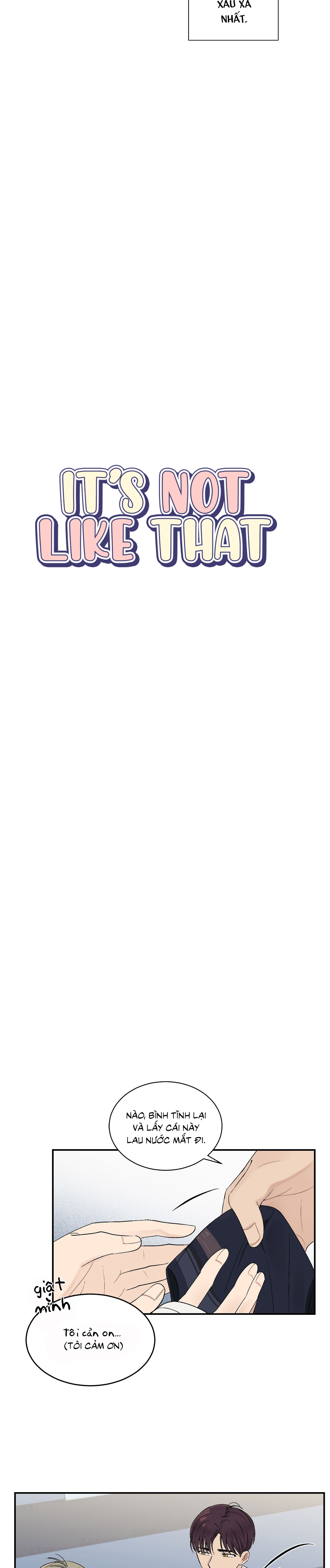 it's not like that chapter 23 2