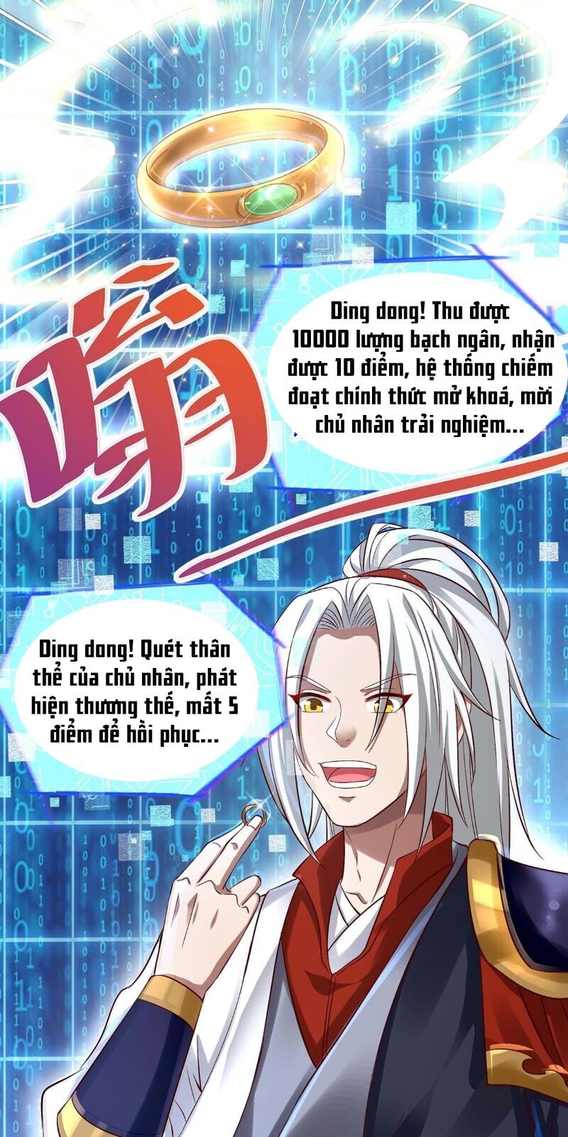 hệ thống chiếm đoạt bá đạo trên từng hạt gạo chapter 3 20