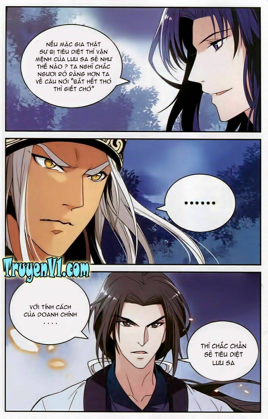 quân lâm thiên hạ chapter 2 19