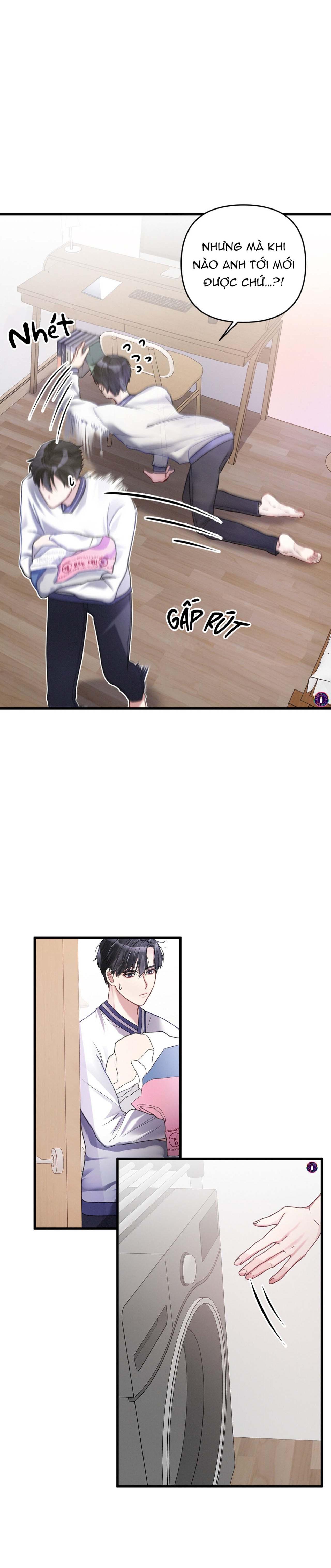 cuộc sống thường nhật của trị liệu viên hạng b chapter 5 13