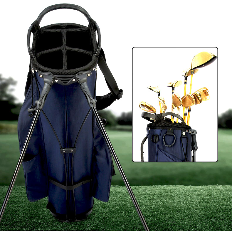 Thiết kế 2023 - TÚI GẬY GOLF FULLSET CHỐNG NƯỚC CÓ CHÂN CHỐNG - LIGHTWEIGHT WATERPROOF STAND GOLF BAG