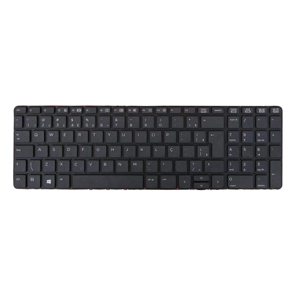 For HP Probook 450 G0 450 G1 455 G1 1Pc Portuguese Brazilian Layout Keyboard