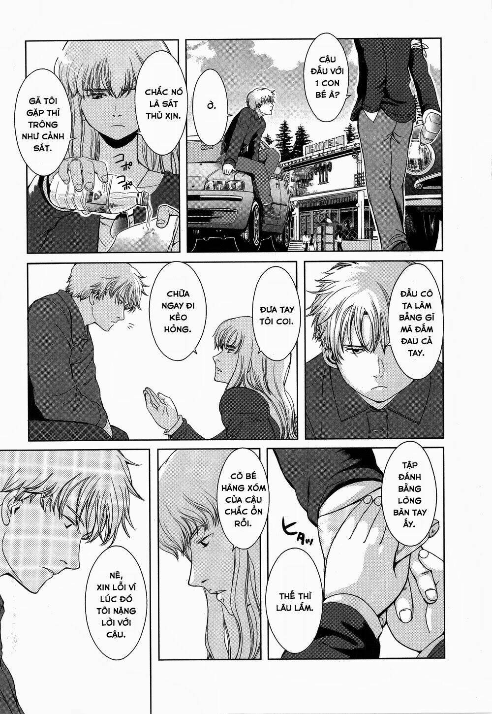 gunslinger girl chapter 15 31