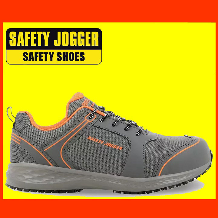 [Hàng Chính Hãng] Giày Bảo Hộ Safety Jogger Balto, Da Chất Lượng Cao, Đế PU,  Chịu Nhiệt Cao, Chống Trượt, Đâm Xuyên