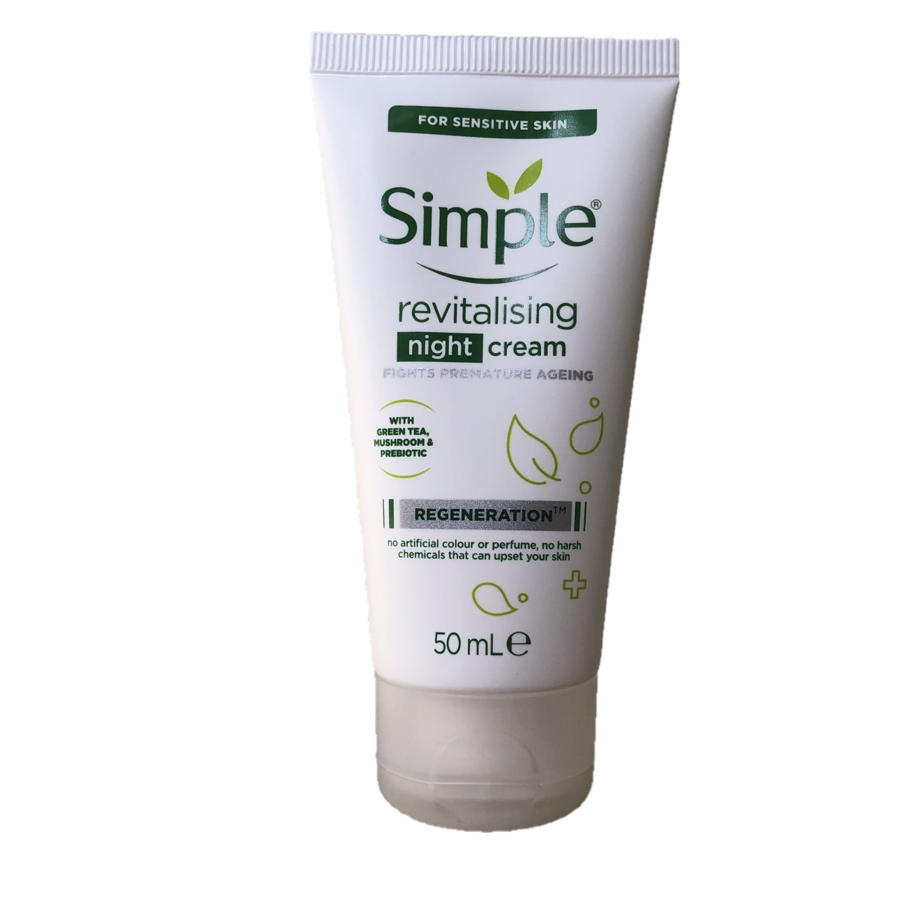 Kem chống lão hoá ban đêm Simple Age Resisting Night Cream 50ml 