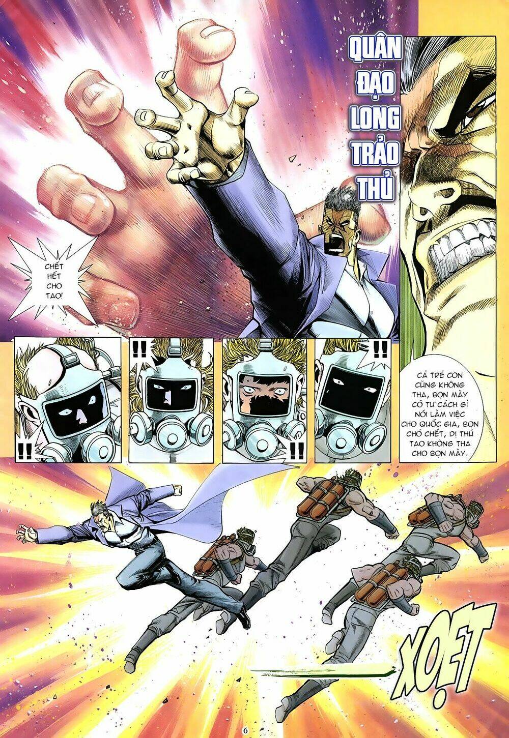 mạt nhật chiến lang chapter 65 6