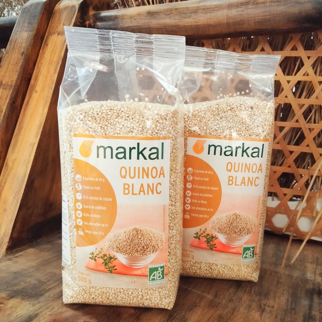 Hạt Diêm Mạch trắng hữu cơ Markal 500g