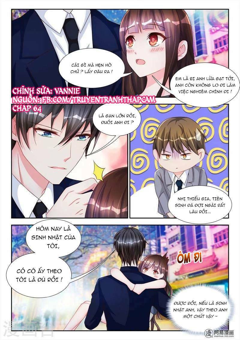 đế hào lão công thật ngông cuồng chapter 64 1