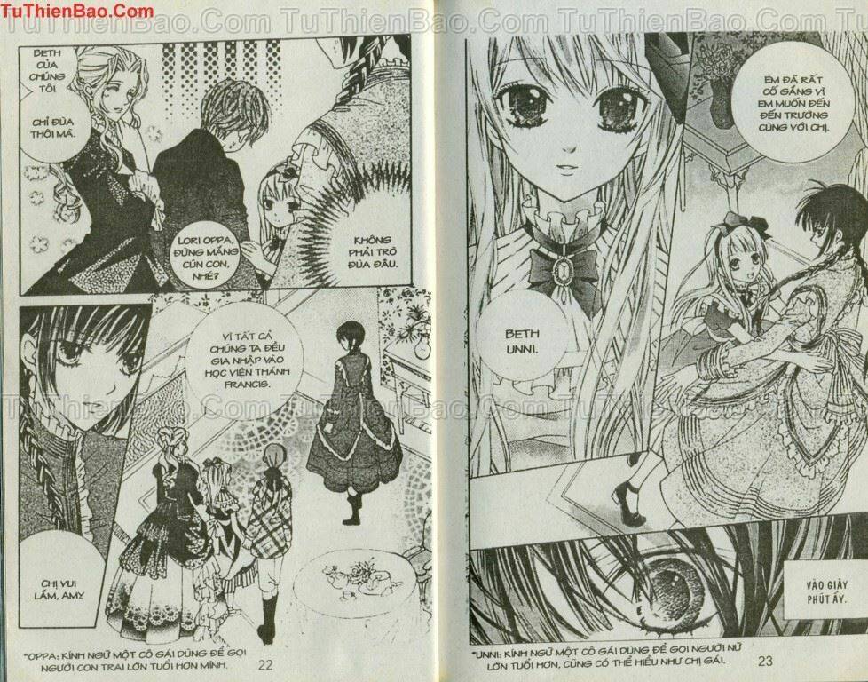 tiểu thư hậu đậu chapter 1 11