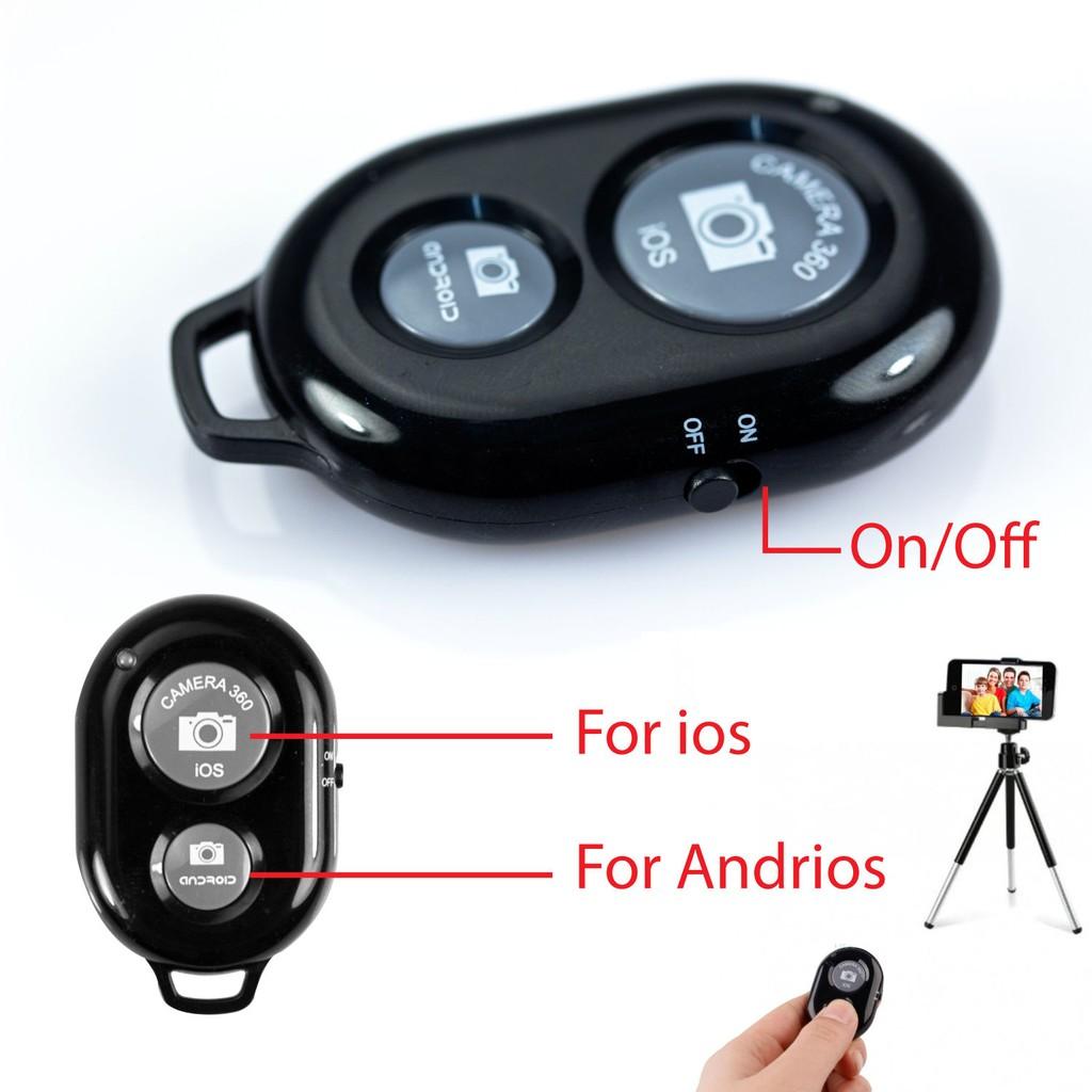 Remote điều khiển chụp ảnh bằng Bluetooth, chụp hình từ xa cho điện thoại