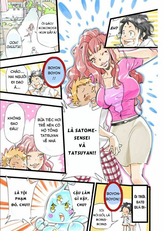 cảnh sát không gian chapter 0 42