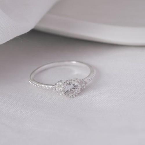 Nhẫn Blingit hạt đá tròn BIN295-15