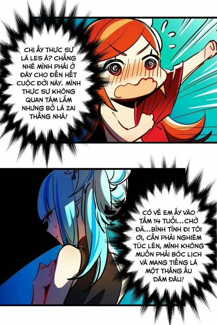 bạo liệt thiếu nữ chapter 6 21