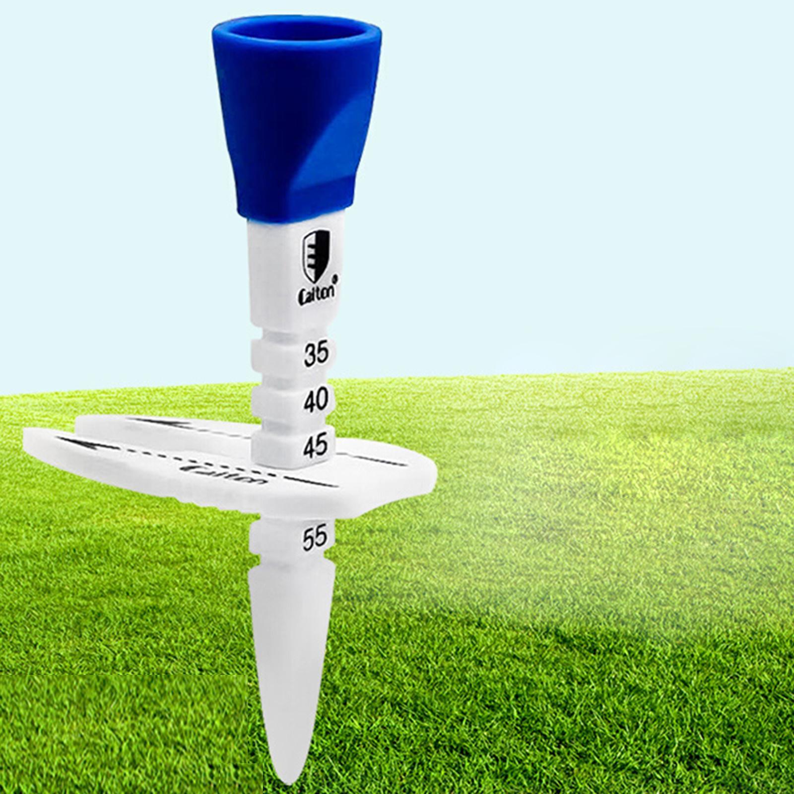 Adjustable Golf tee Ball Holder High Stability Easily Install Professional Ball Marker Premium for Indoor Driving Range Backyard Golfer