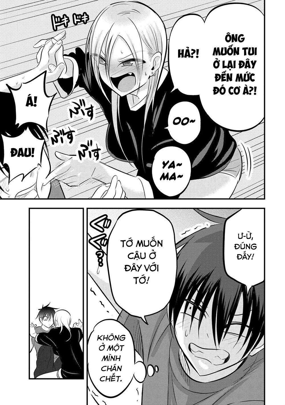 về nhà đi, akutsu-san! chapter 71 7