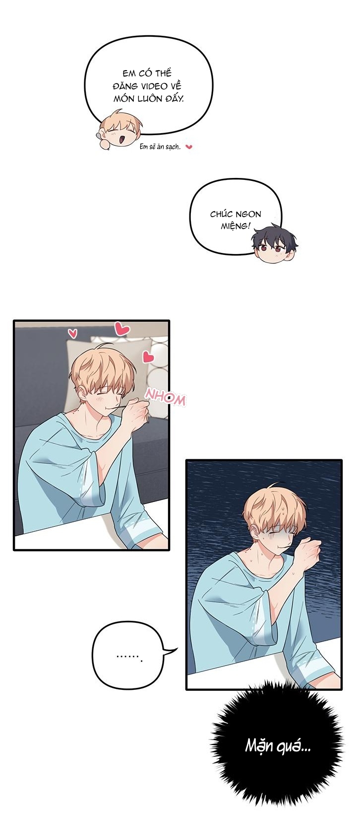 blood and love chapter 28 33