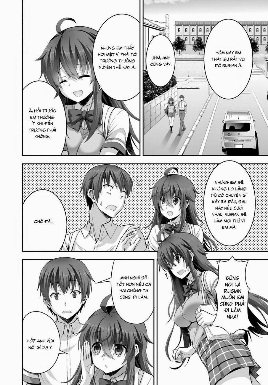 netoge no yome wa onnanoko ja nai to omotta? chapter 4 28
