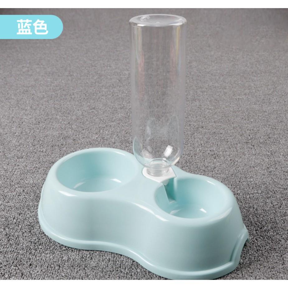 Khay đựng thức ăn nước uống tự động cho thú cưng