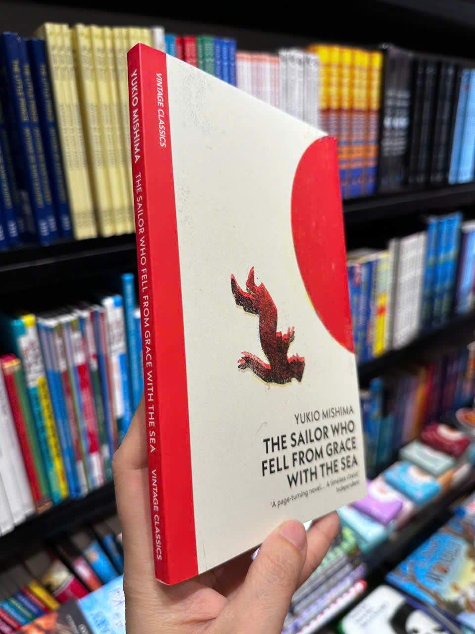 Sách - The Sailor Who Fell From Grace With The Sea by Yukio Mishima - Vintage Classics - Sách Ngoại Văn