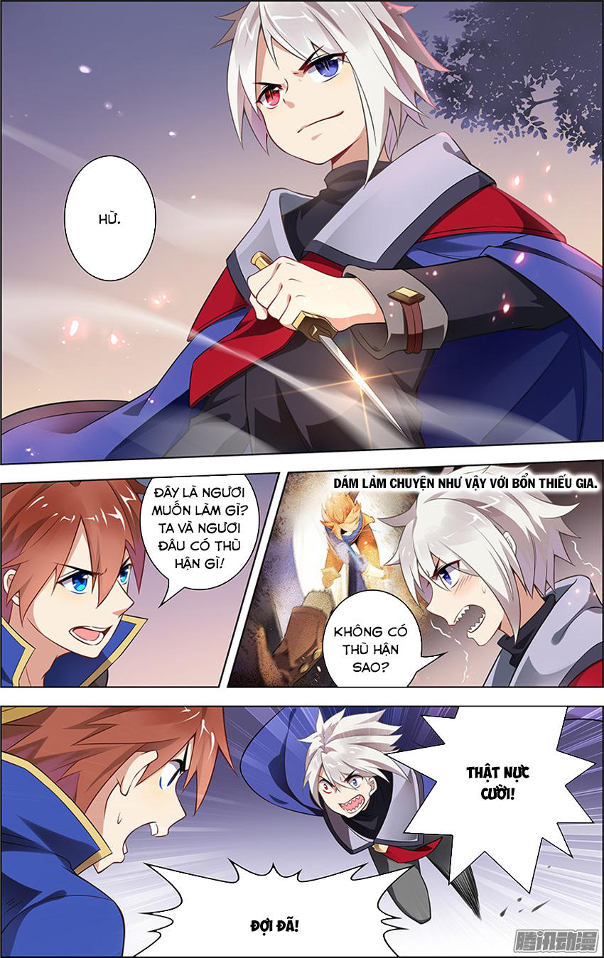 quang ảnh đối quyết chapter 44 8